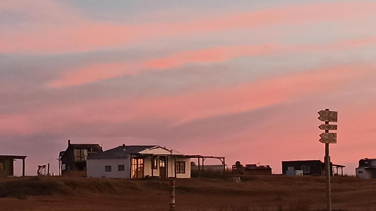 Bunker Hostel カボ・ポロニオ エクステリア 写真