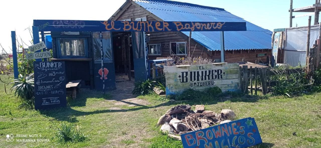 Bunker Hostel カボ・ポロニオ エクステリア 写真